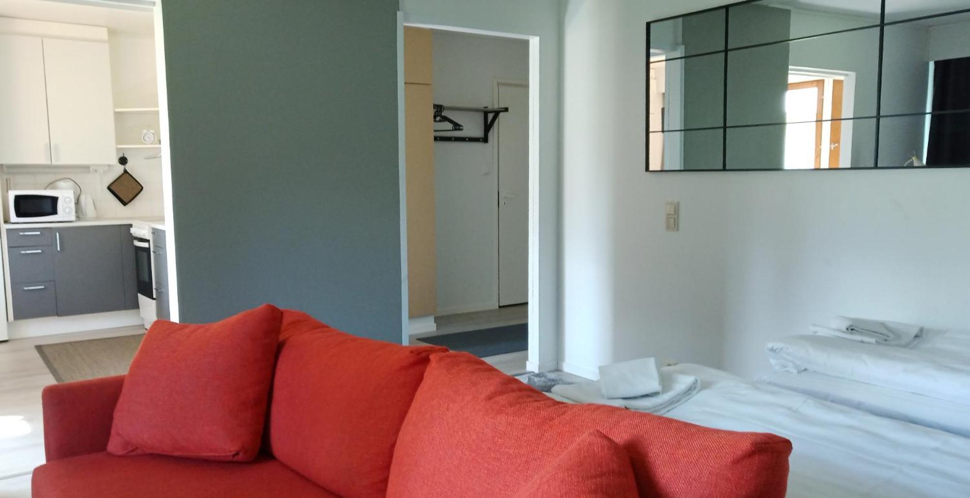 Kuukkeli Apartments Vuotso エクステリア 写真