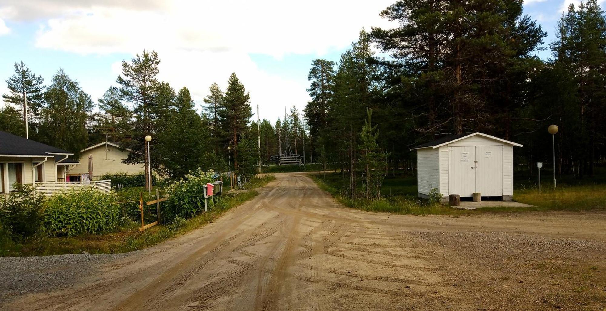 Kuukkeli Apartments Vuotso エクステリア 写真