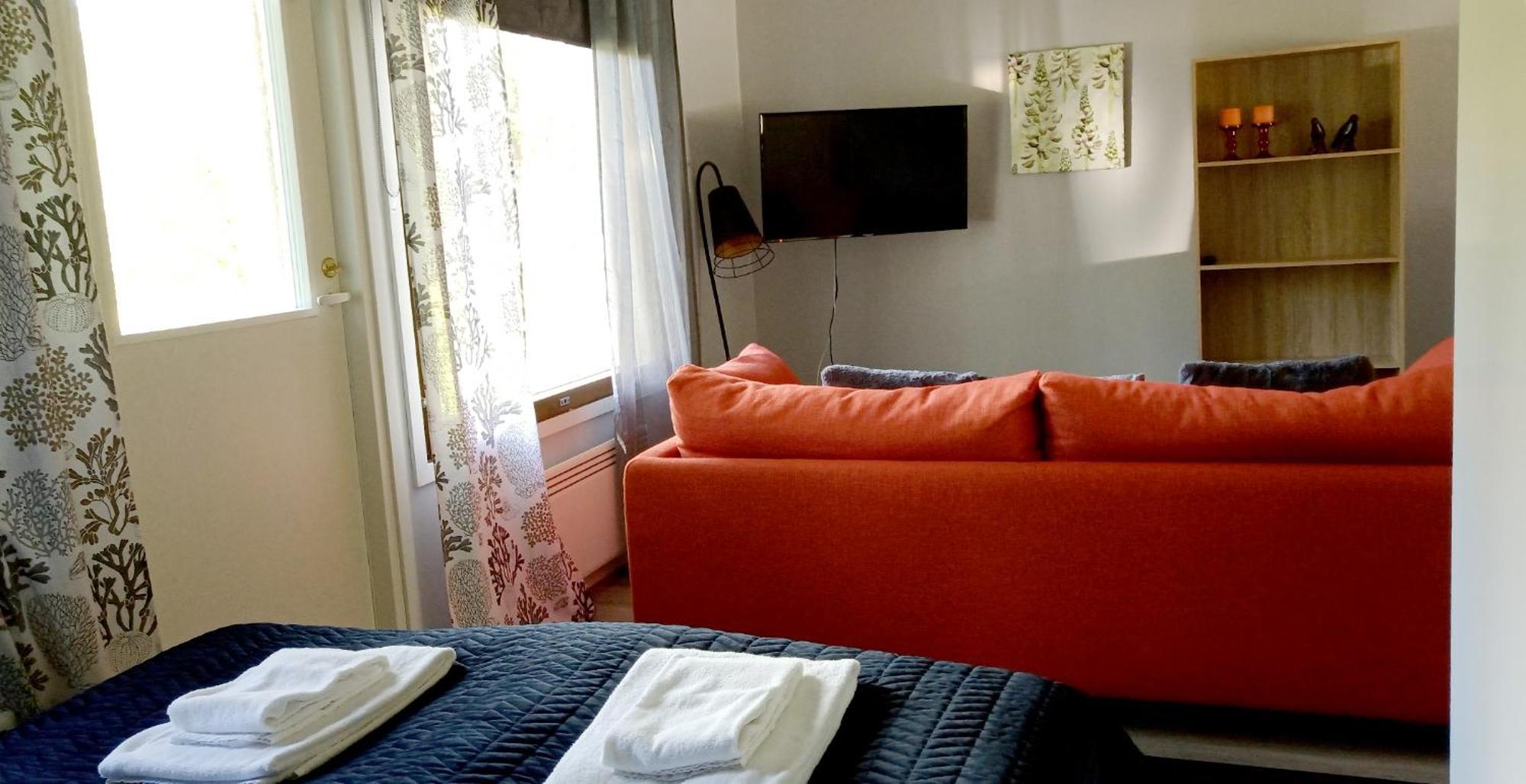 Kuukkeli Apartments Vuotso 部屋 写真
