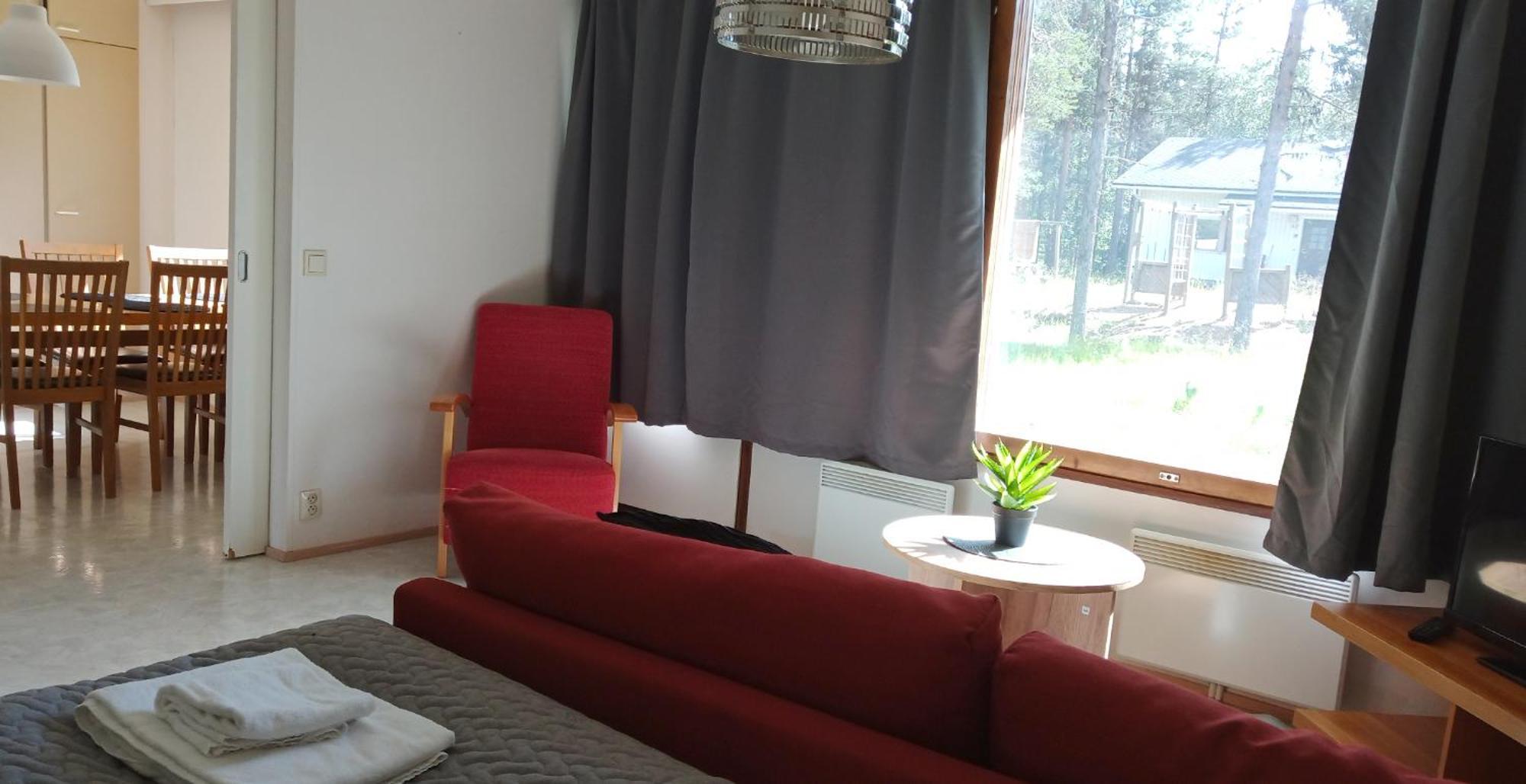 Kuukkeli Apartments Vuotso エクステリア 写真