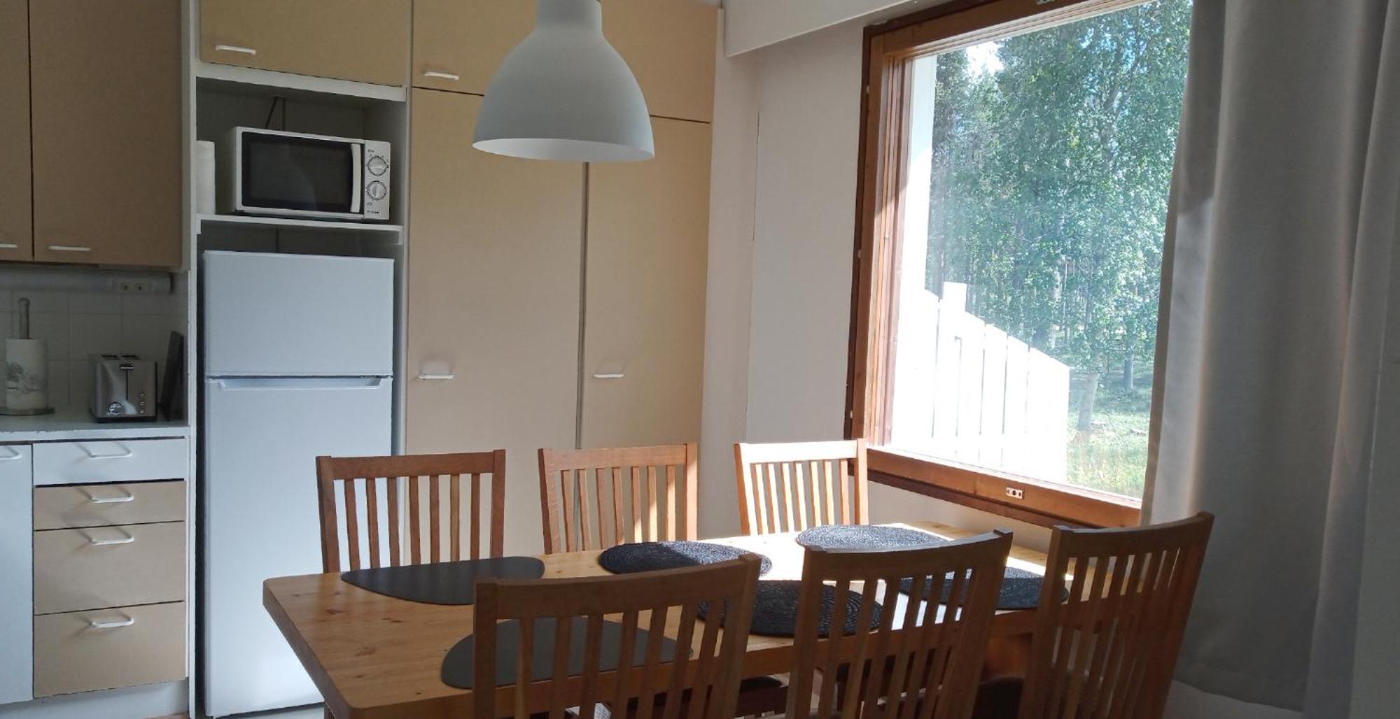Kuukkeli Apartments Vuotso エクステリア 写真