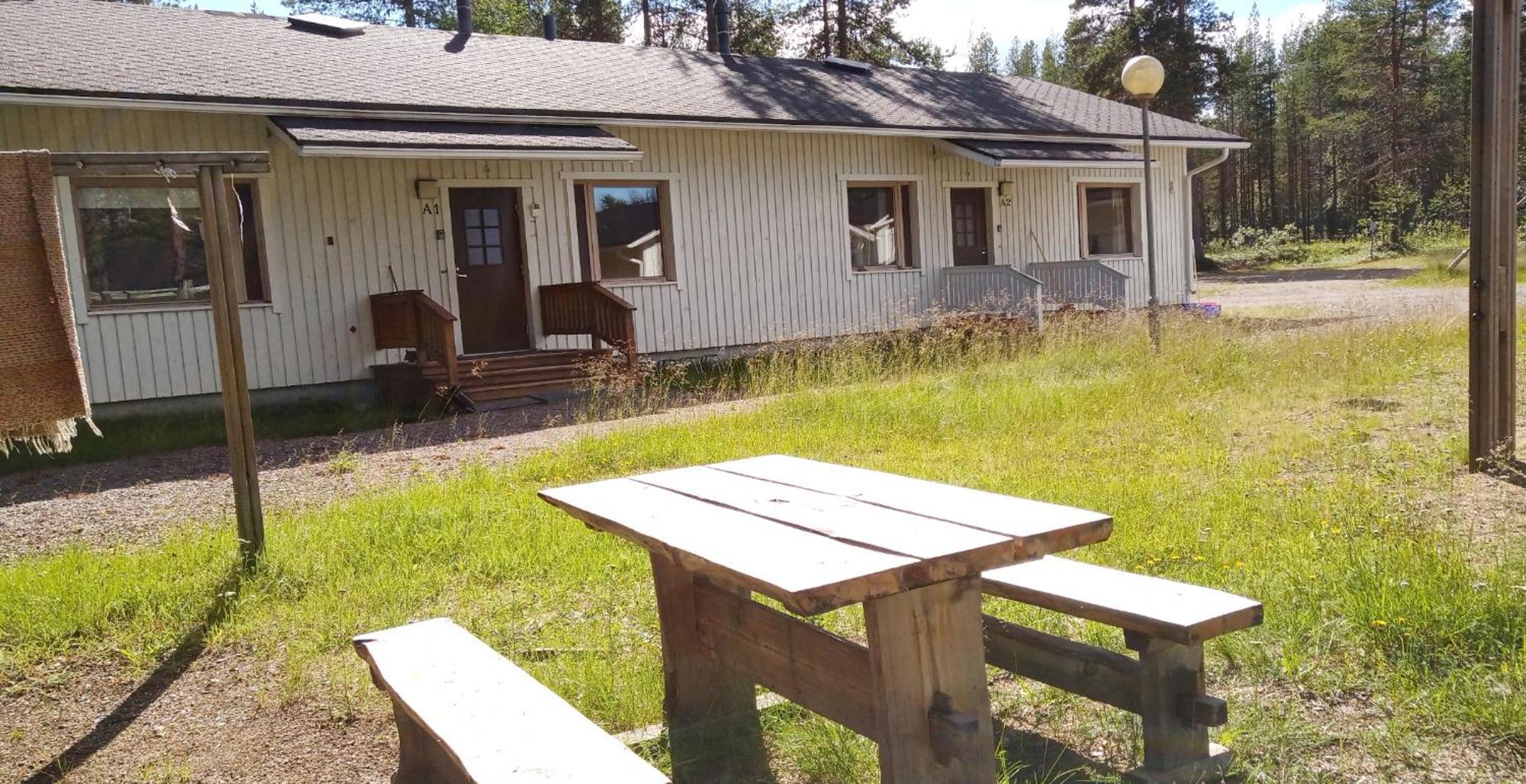 Kuukkeli Apartments Vuotso エクステリア 写真