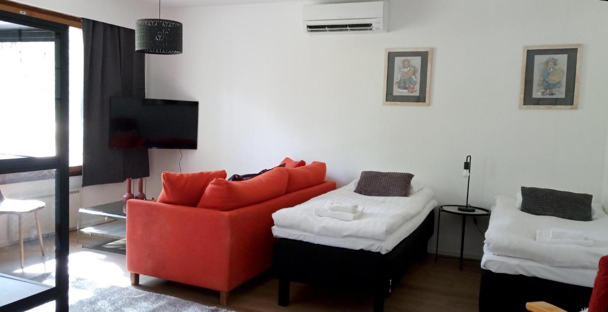 Kuukkeli Apartments Vuotso エクステリア 写真