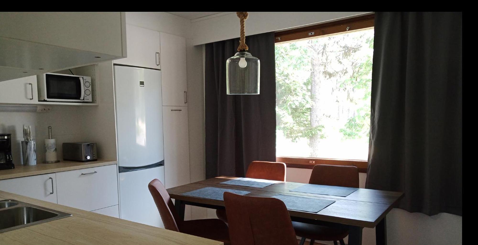 Kuukkeli Apartments Vuotso エクステリア 写真