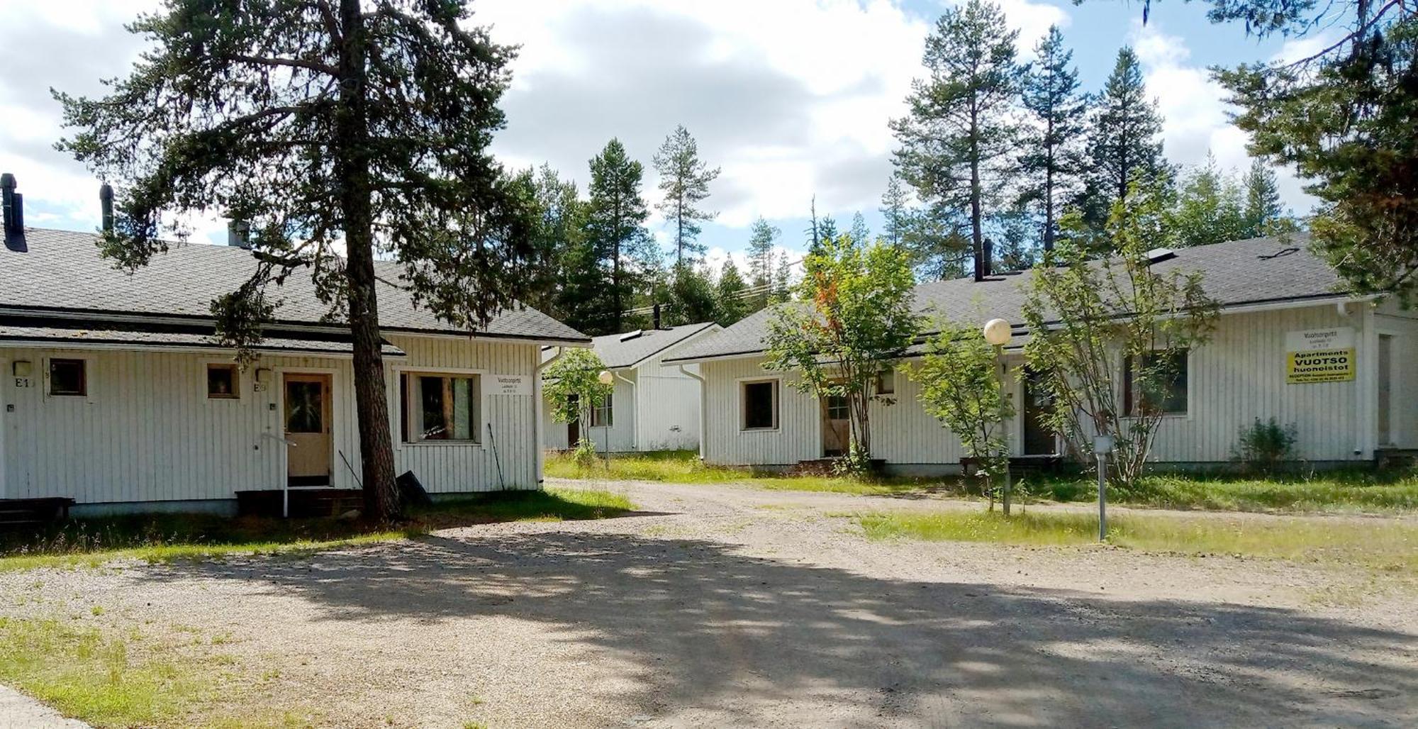 Kuukkeli Apartments Vuotso エクステリア 写真