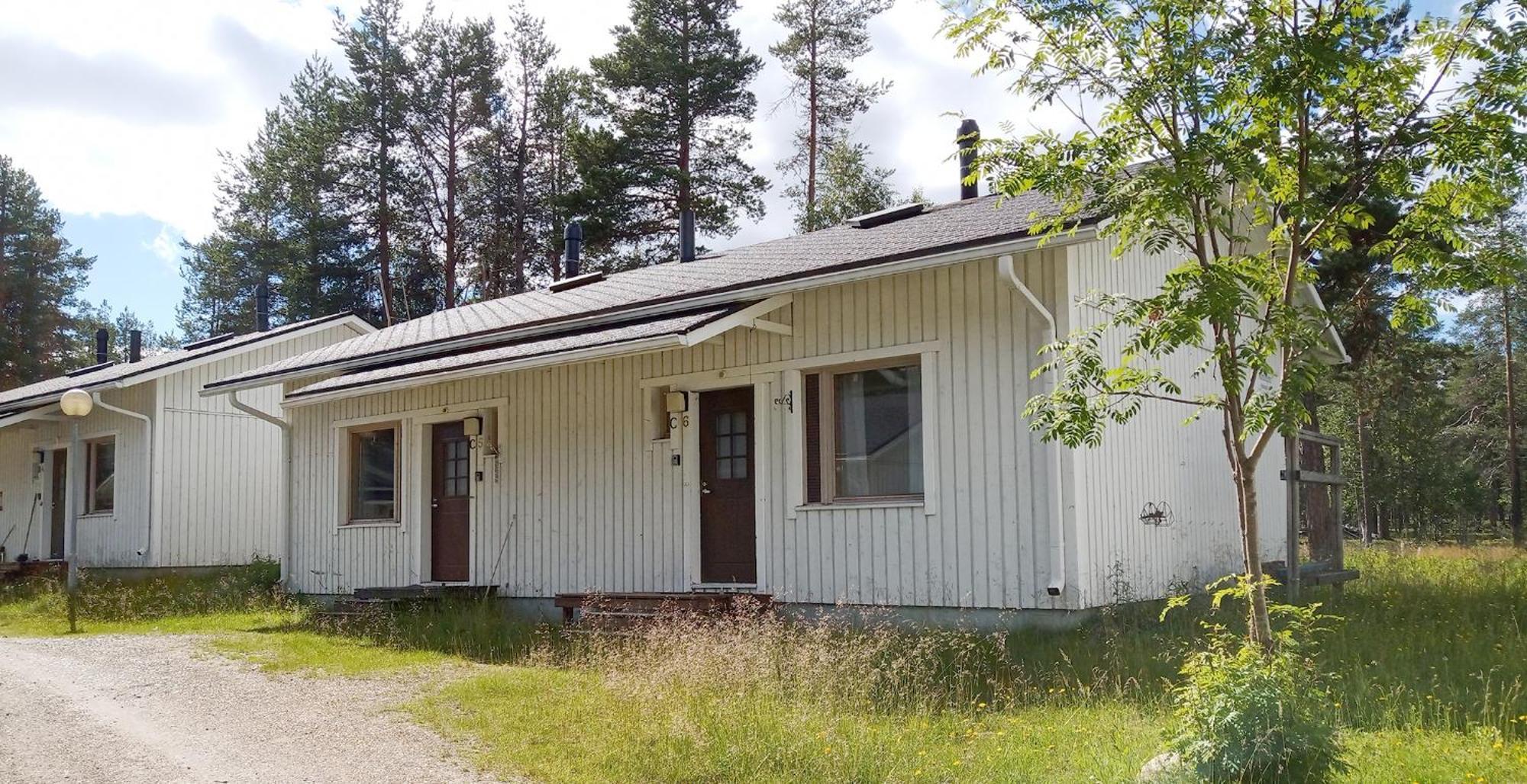 Kuukkeli Apartments Vuotso エクステリア 写真