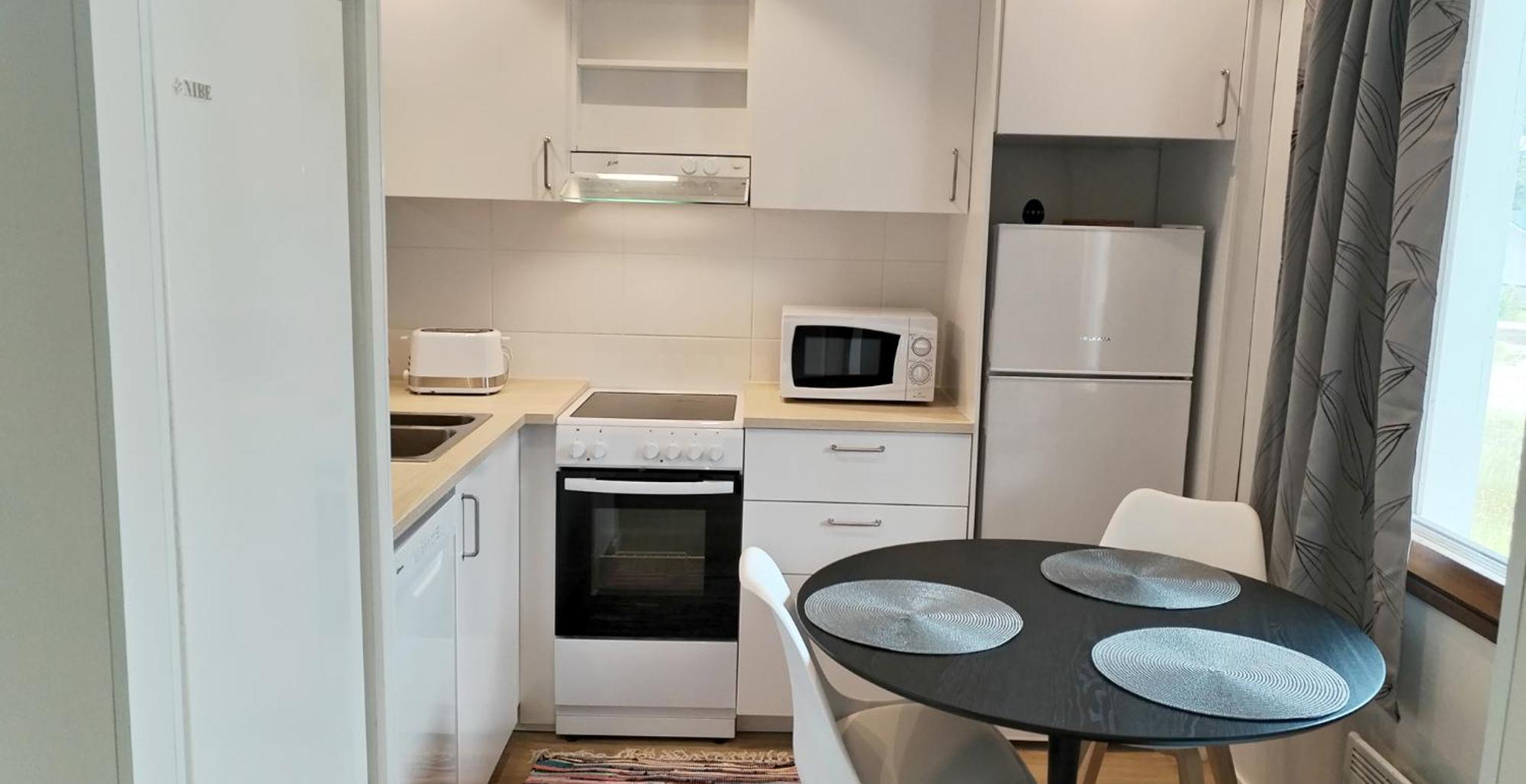 Kuukkeli Apartments Vuotso エクステリア 写真