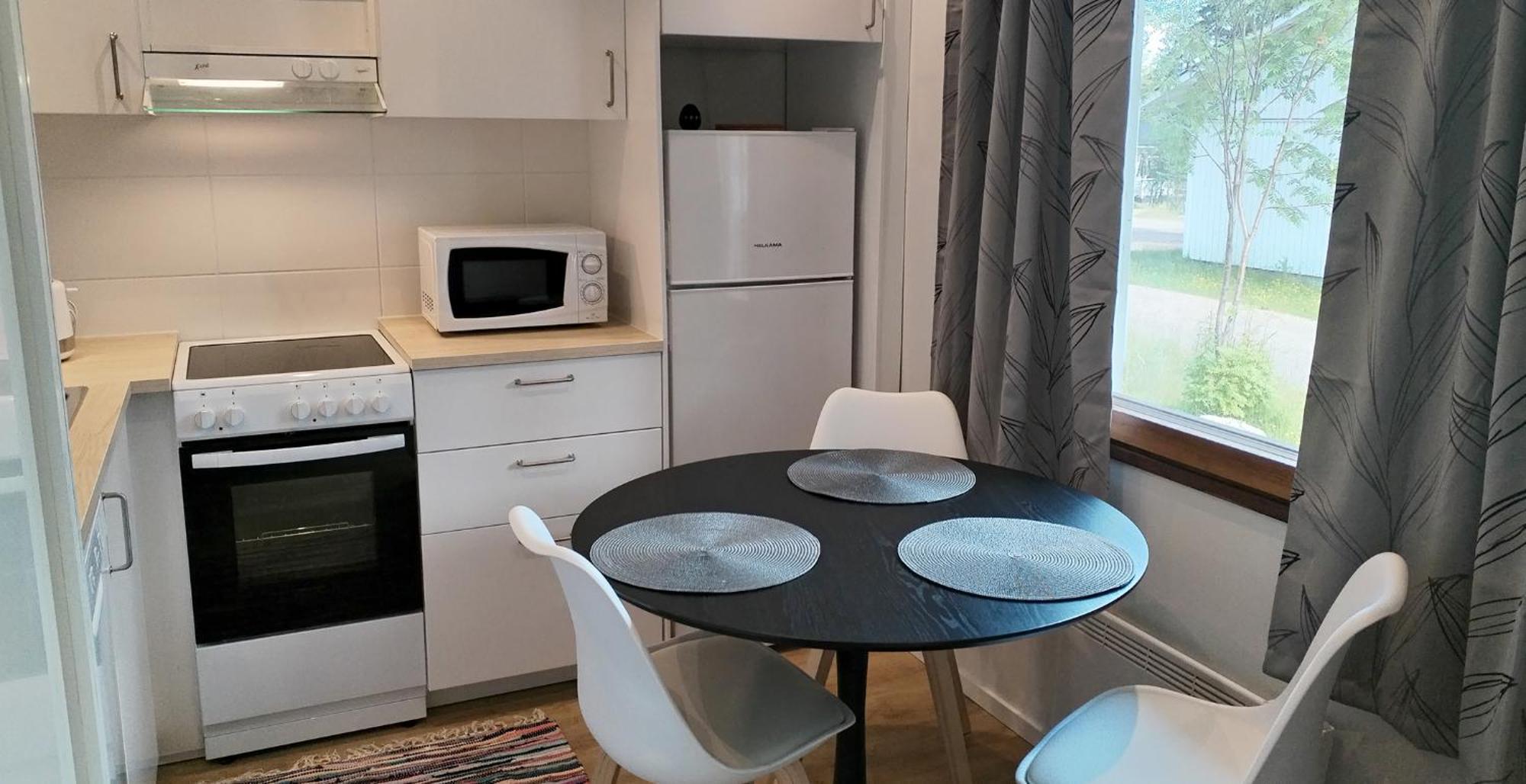 Kuukkeli Apartments Vuotso エクステリア 写真