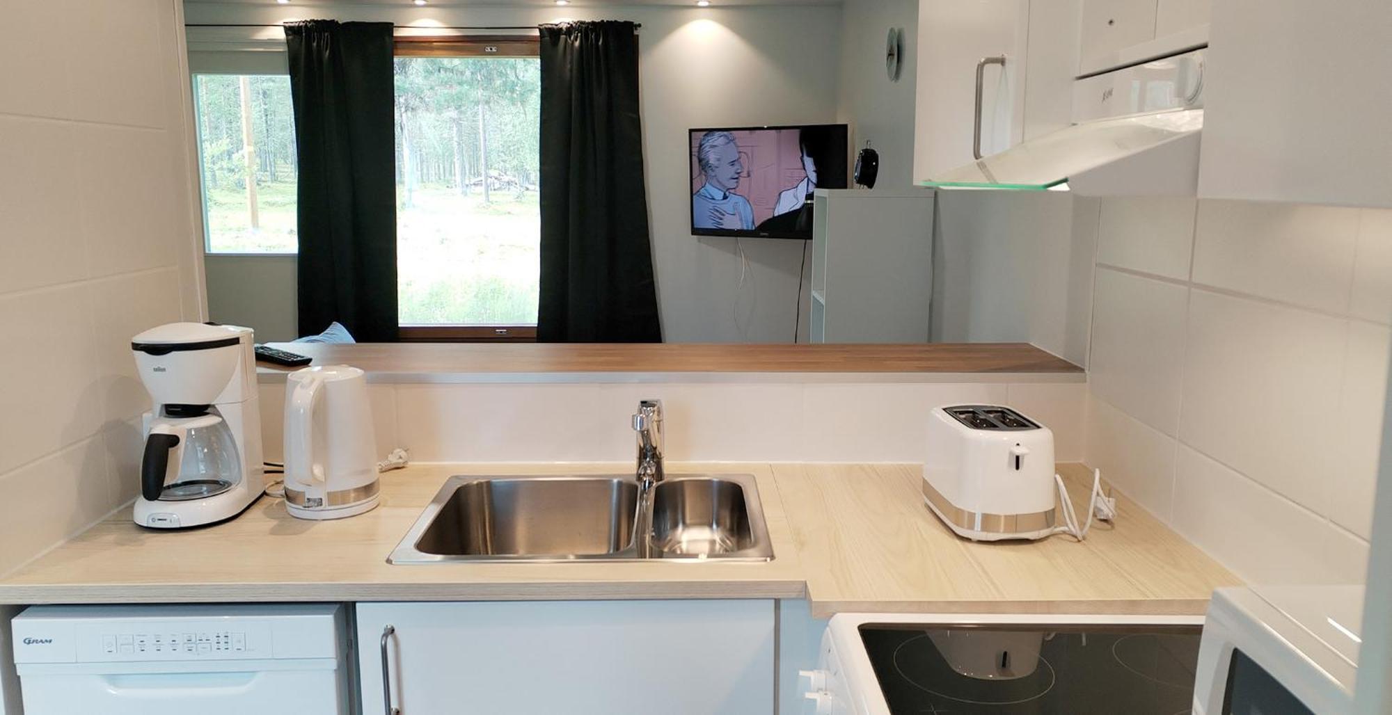 Kuukkeli Apartments Vuotso エクステリア 写真