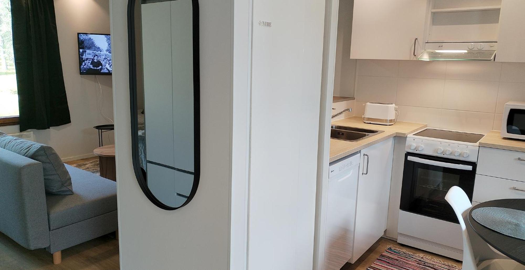 Kuukkeli Apartments Vuotso エクステリア 写真